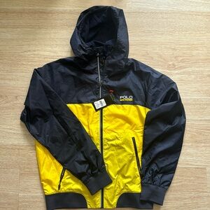 Polo windbreaker
